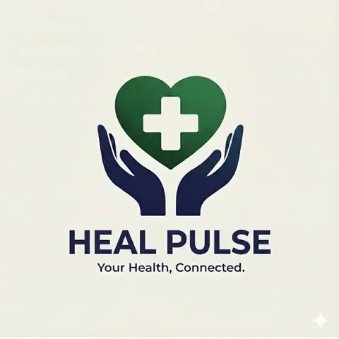 HealPulse Logo
